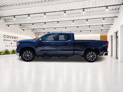 2022 Chevrolet Silverado 1500 Crew Cab Standard Box 4-Wheel Drive LT