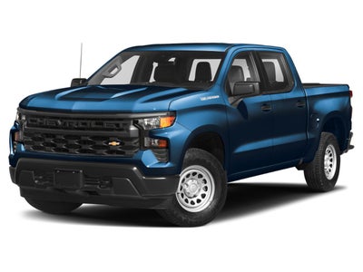 2022 Chevrolet Silverado 1500 Crew Cab Standard Box 4-Wheel Drive LT