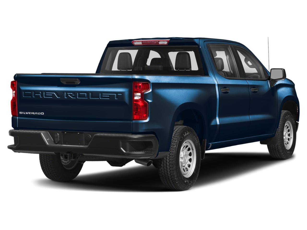 2022 Chevrolet Silverado 1500 Crew Cab Standard Box 4-Wheel Drive LT