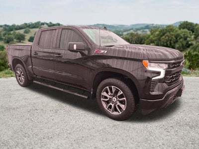 2025 Chevrolet Silverado 1500 Crew Cab Short Box 4-Wheel Drive RST