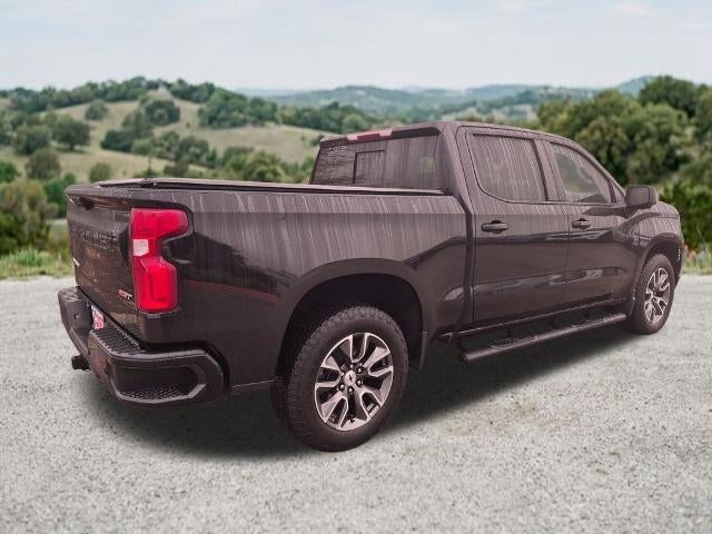2025 Chevrolet Silverado 1500 Crew Cab Short Box 4-Wheel Drive RST