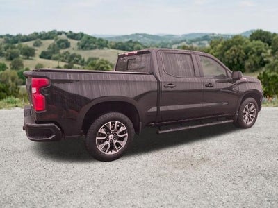2025 Chevrolet Silverado 1500 Crew Cab Short Box 4-Wheel Drive RST