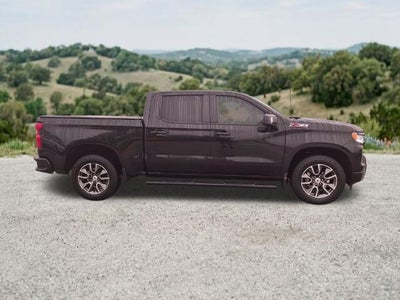 2025 Chevrolet Silverado 1500 Crew Cab Short Box 4-Wheel Drive RST
