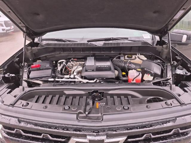 2025 Chevrolet Silverado 1500 Crew Cab Short Box 4-Wheel Drive RST