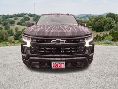 2025 Chevrolet Silverado 1500 Crew Cab Short Box 4-Wheel Drive RST
