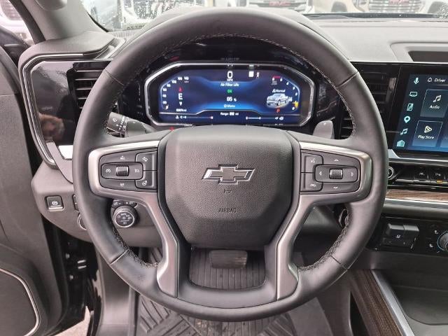 2025 Chevrolet Silverado 1500 Crew Cab Short Box 4-Wheel Drive RST