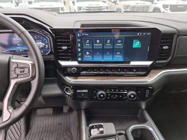 2025 Chevrolet Silverado 1500 Crew Cab Short Box 4-Wheel Drive RST