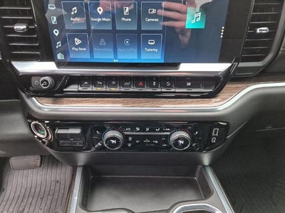 2025 Chevrolet Silverado 1500 Crew Cab Short Box 4-Wheel Drive RST