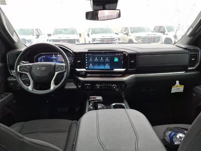 2025 Chevrolet Silverado 1500 Crew Cab Short Box 4-Wheel Drive RST