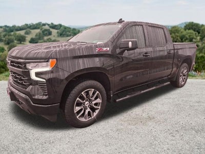 2025 Chevrolet Silverado 1500 Crew Cab Short Box 4-Wheel Drive RST