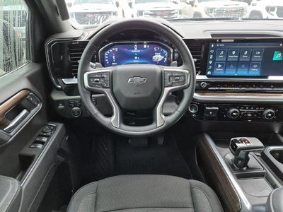 2025 Chevrolet Silverado 1500 Crew Cab Short Box 4-Wheel Drive RST