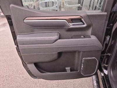 2025 Chevrolet Silverado 1500 Crew Cab Short Box 4-Wheel Drive RST