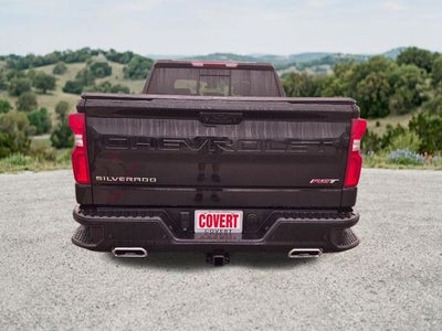 2025 Chevrolet Silverado 1500 Crew Cab Short Box 4-Wheel Drive RST