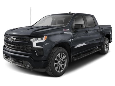 2025 Chevrolet Silverado 1500 Crew Cab Short Box 4-Wheel Drive RST