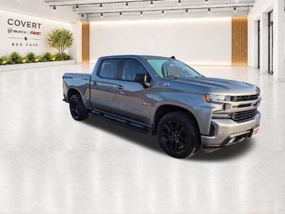 2022 Chevrolet Silverado 1500 LTD Crew Cab Short Box 4-Wheel Drive RST