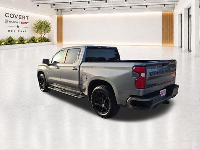 2022 Chevrolet Silverado 1500 LTD Crew Cab Short Box 4-Wheel Drive RST