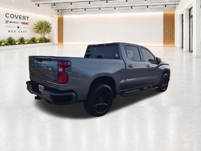 2022 Chevrolet Silverado 1500 LTD Crew Cab Short Box 4-Wheel Drive RST