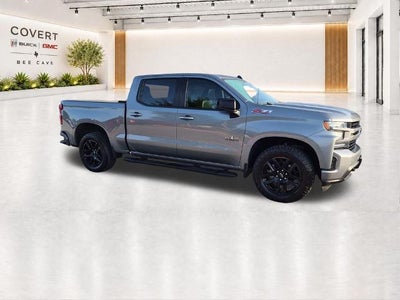 2022 Chevrolet Silverado 1500 LTD Crew Cab Short Box 4-Wheel Drive RST