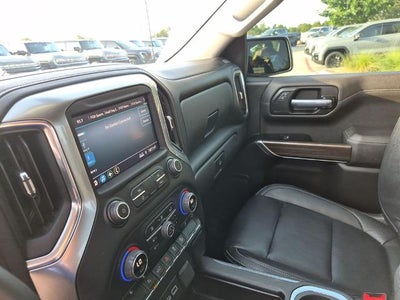2022 Chevrolet Silverado 1500 LTD Crew Cab Short Box 4-Wheel Drive RST