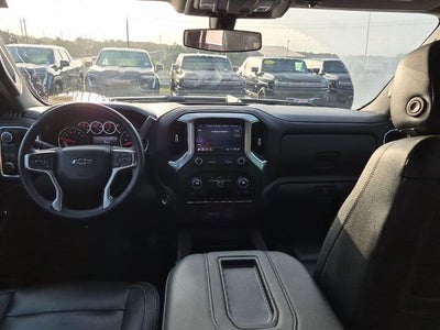 2022 Chevrolet Silverado 1500 LTD Crew Cab Short Box 4-Wheel Drive RST