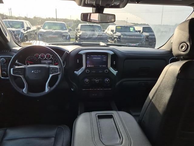 2022 Chevrolet Silverado 1500 LTD Crew Cab Short Box 4-Wheel Drive RST