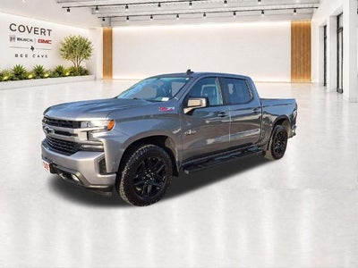 2022 Chevrolet Silverado 1500 LTD Crew Cab Short Box 4-Wheel Drive RST