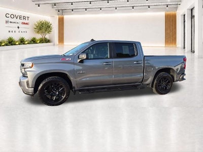 2022 Chevrolet Silverado 1500 LTD Crew Cab Short Box 4-Wheel Drive RST