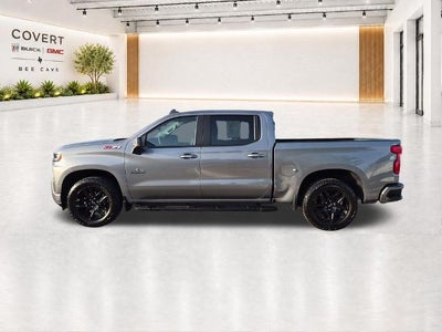 2022 Chevrolet Silverado 1500 LTD Crew Cab Short Box 4-Wheel Drive RST