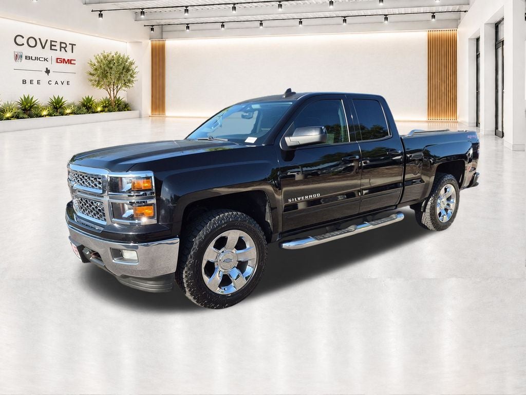 2015 Chevrolet Silverado 1500 LT LT1