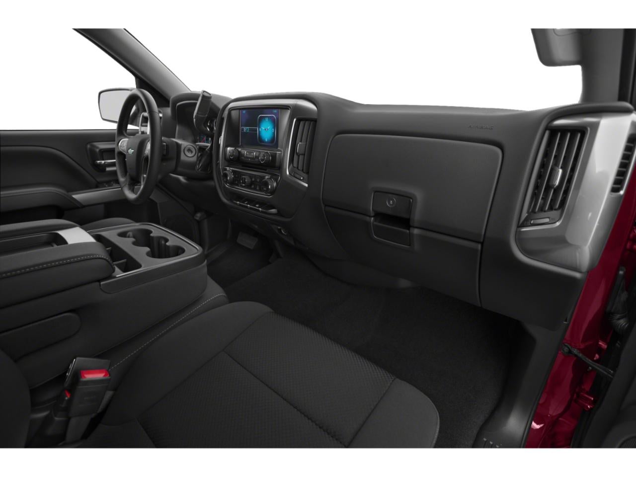 2015 Chevrolet Silverado 1500 Double Cab Standard Box 4-Wheel Drive LT