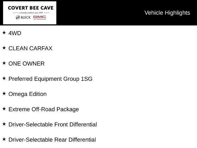 2024 GMC HUMMER EV SUV e4WD 4dr 3X