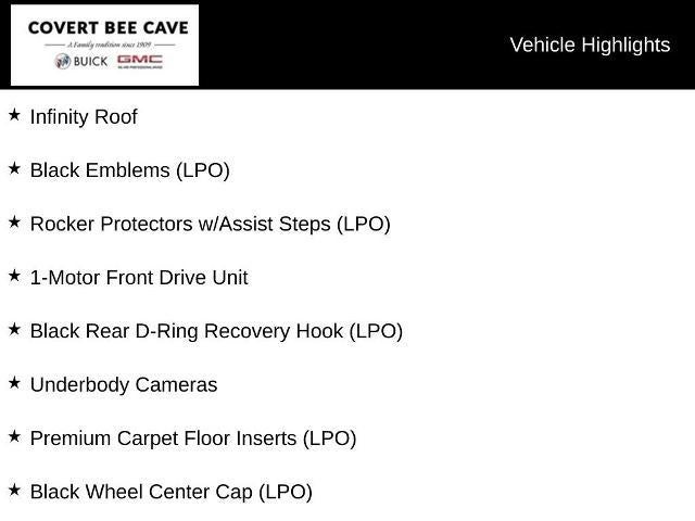 2024 GMC HUMMER EV SUV e4WD 4dr 3X