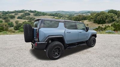 2024 GMC HUMMER EV SUV e4WD 4dr 3X