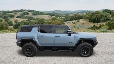 2024 GMC HUMMER EV SUV e4WD 4dr 3X