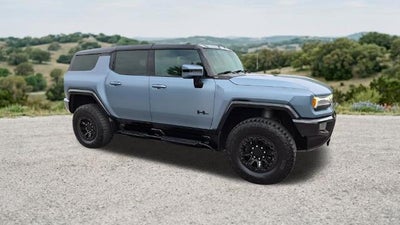 2024 GMC HUMMER EV SUV e4WD 4dr 3X