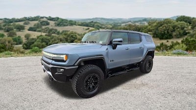 2024 GMC HUMMER EV SUV e4WD 4dr 3X