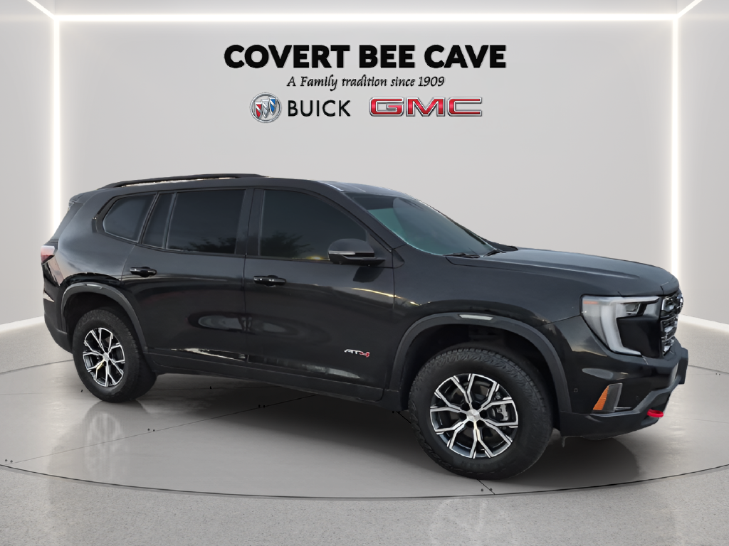 2025 GMC Acadia AT4