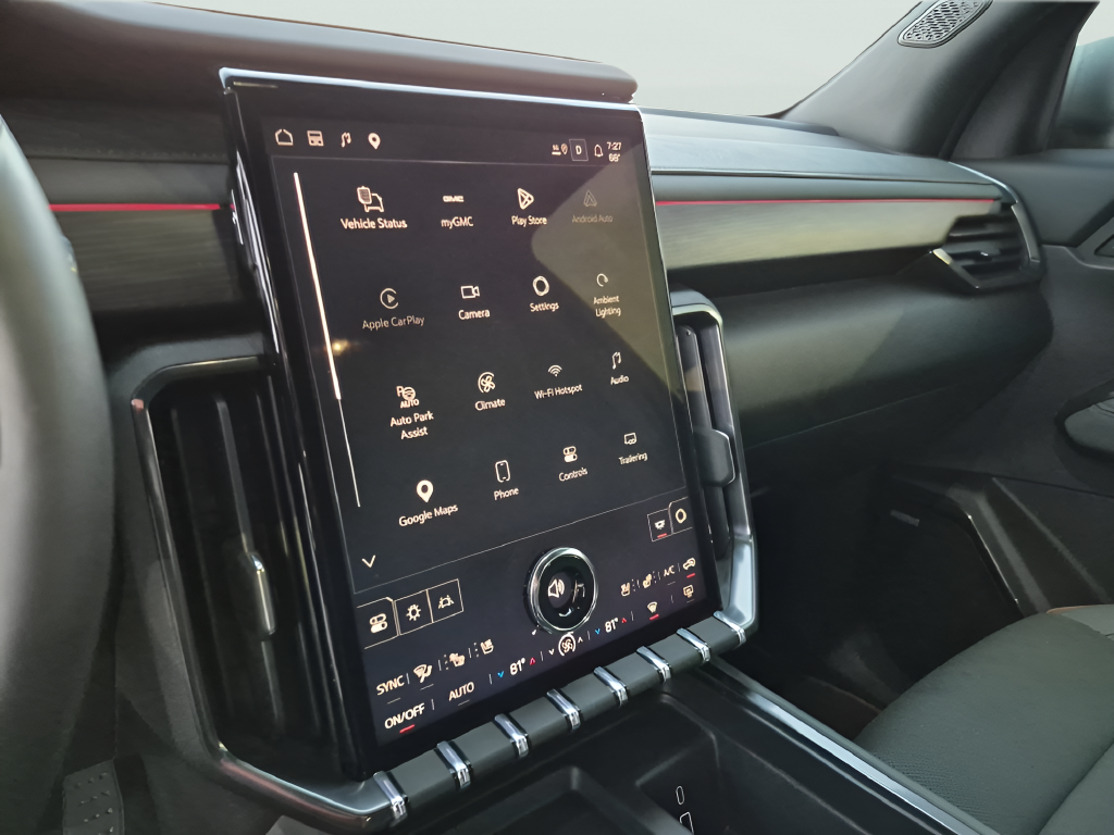 2025 GMC Acadia AT4