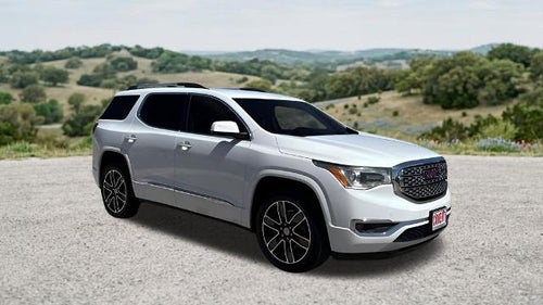 2019 GMC Acadia FWD Denali