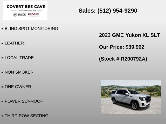 2023 GMC Yukon XL 2WD 4dr SLT