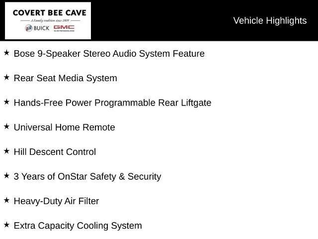 2023 GMC Yukon 4WD 4dr AT4