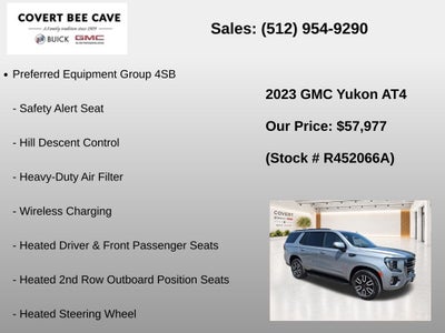 2023 GMC Yukon AT4