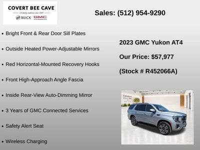 2023 GMC Yukon AT4