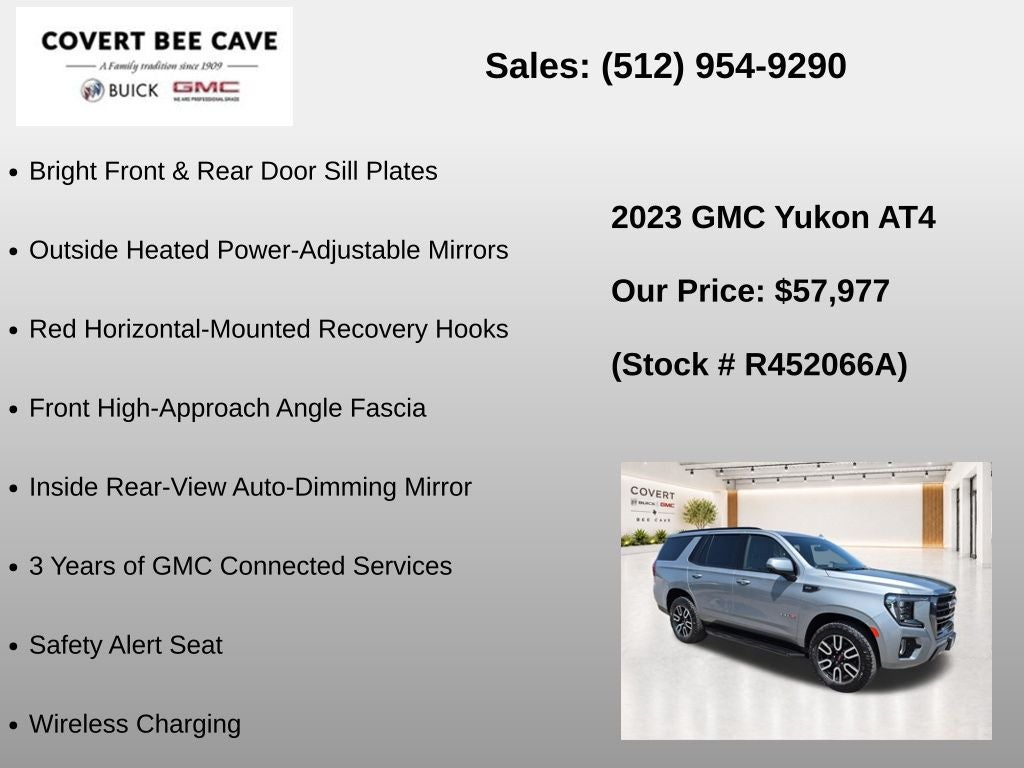 2023 GMC Yukon AT4