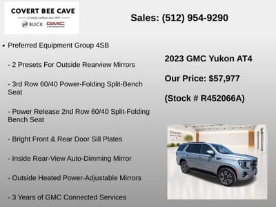 2023 GMC Yukon AT4