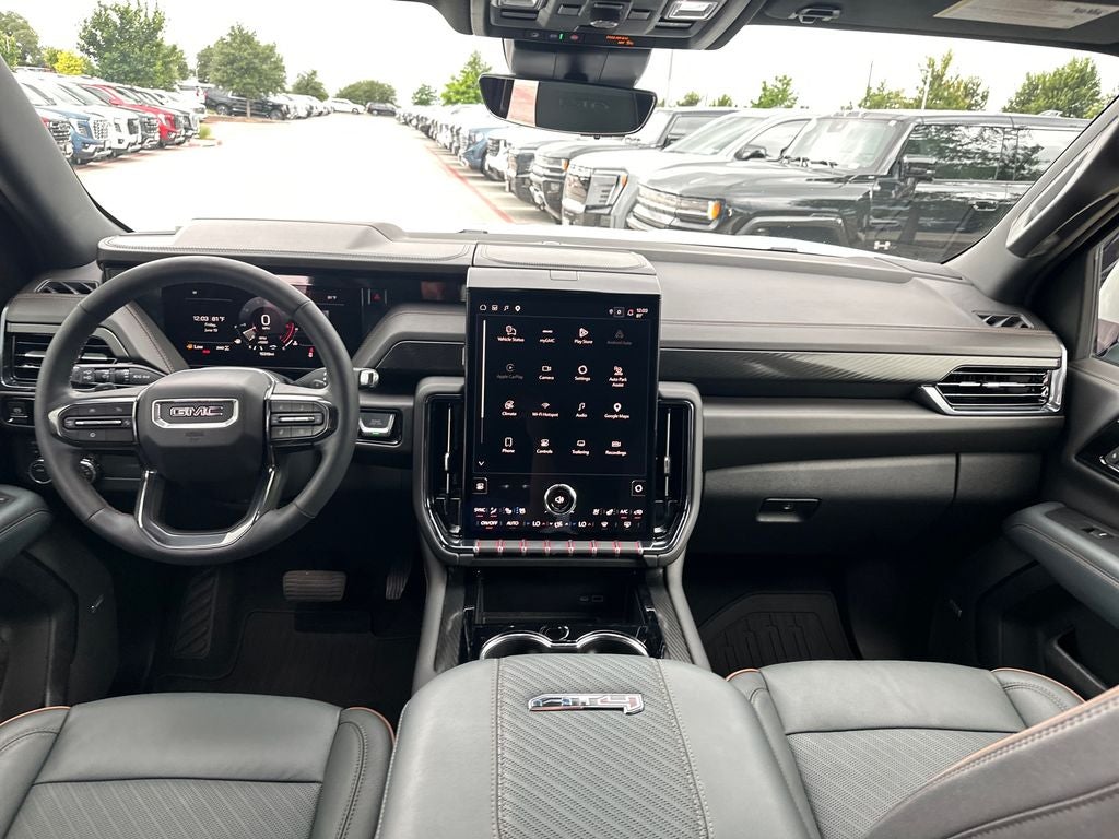 2025 GMC Yukon 4WD 4dr AT4