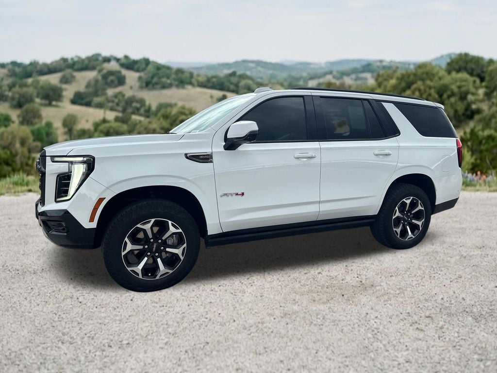 2025 GMC Yukon 4WD 4dr AT4