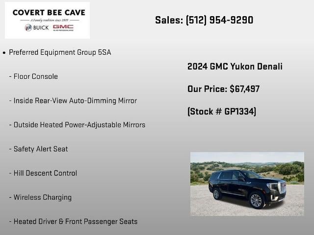 2024 GMC Yukon 4WD 4dr Denali