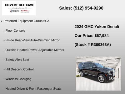 2024 GMC Yukon 4WD 4dr Denali