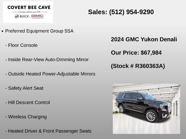 2024 GMC Yukon 4WD 4dr Denali